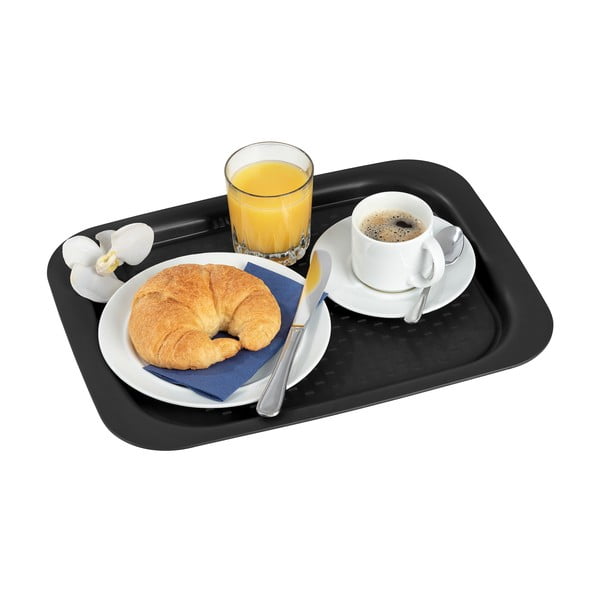 Črn servirni pladenj Wenko Black Outdoor Kitchen-image-1