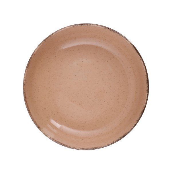 24-delni rožnati jedilni set iz porcelana Kütahya Porselen Pearl-image-3