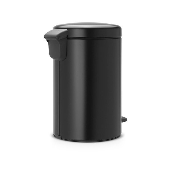 Črni koš za pedala Brabantia Newicon, 12 l-image-4
