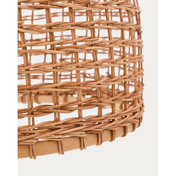 Senčilo v naravni barvi ø 52 cm Dakira – Kave Home-image-3