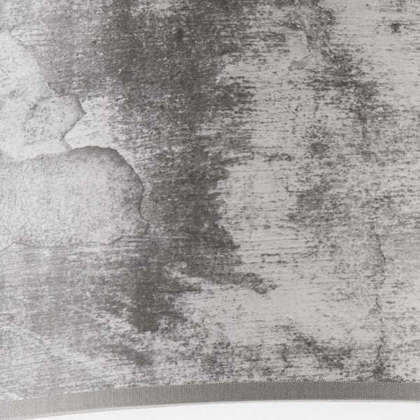 Siva stropna svetilka s tekstilnim senčnikom ø 35 cm Print – LAMKUR-image-4