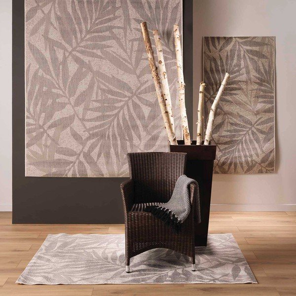 Svetlo siva preproga 80x150 cm Palmyre – douceur d'intérieur-image-2