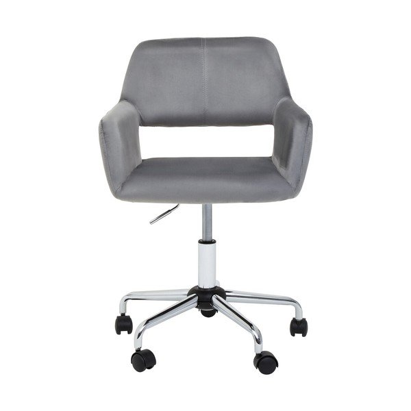 Siv oblazinjen pisarniški stol Brent – Premier Housewares-image-2