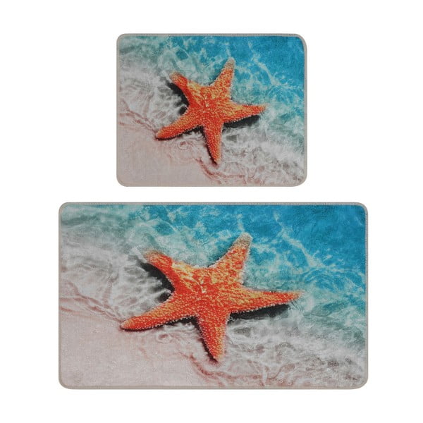 Kopalniške preproge v kompletu 2 ks 60x100 cm Stella – Foutastic