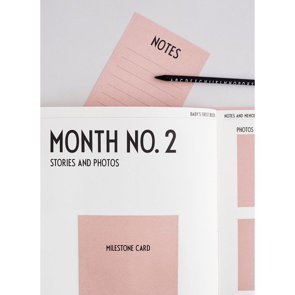 Roza spominska knjiga Design Letters Baby's First Book-image-4