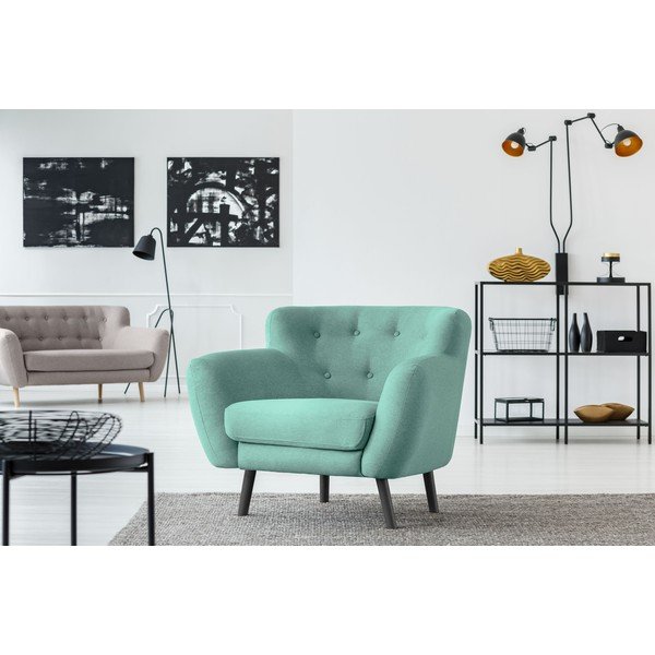 Zelen fotelj Cosmopolitan design Hampstead-image-4