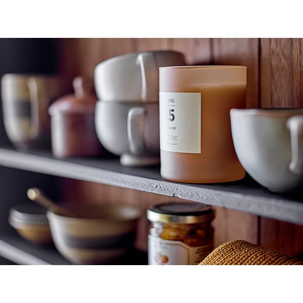 Dišeča sveča čas gorenja 50 h No. 5 Sea Salt – ILLUME x Bloomingville-image-2