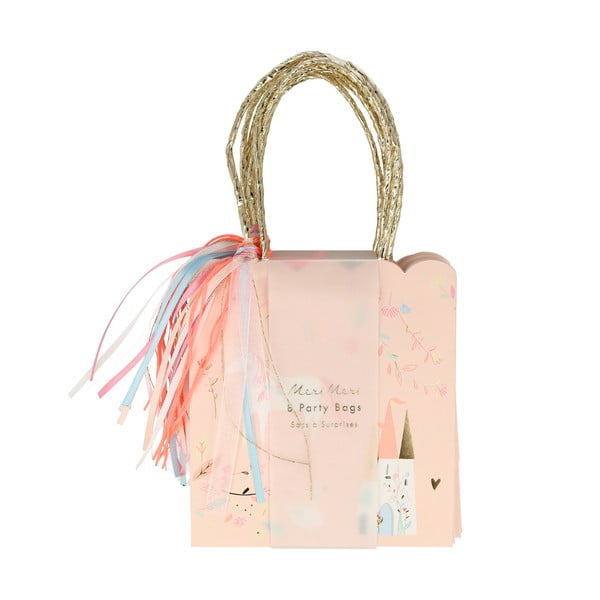 Darilne vrečke v kompletu 8 ks Princess – Meri Meri-image-3