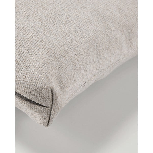 Prevleka za blazino iz šenilje 30x50 cm Galene – Kave Home-image-2