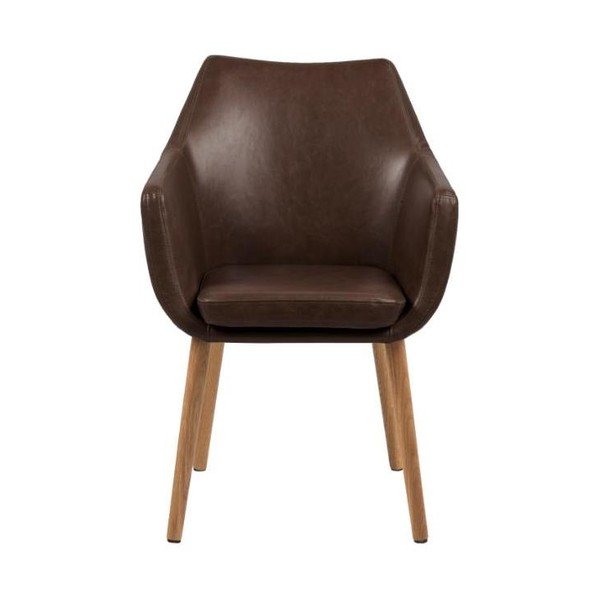 Rjav fotelj Actona Nora-image-2