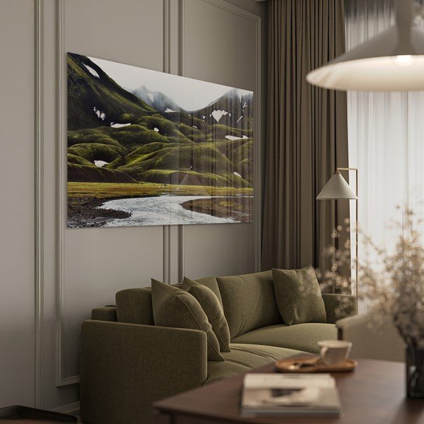 Steklena slika 120x80 cm Fjallabak – Styler-image-1