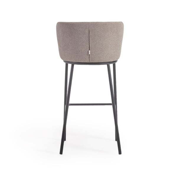 Svetlo rjavi barski stolček 102 cm Ciselia - Kave Home-image-4