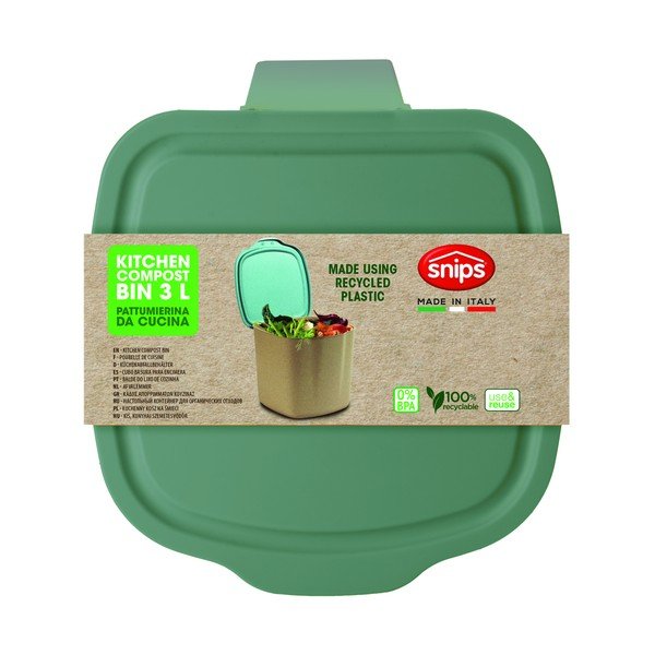 Kuhinjski kompostnik Snips, 3 l-image-3
