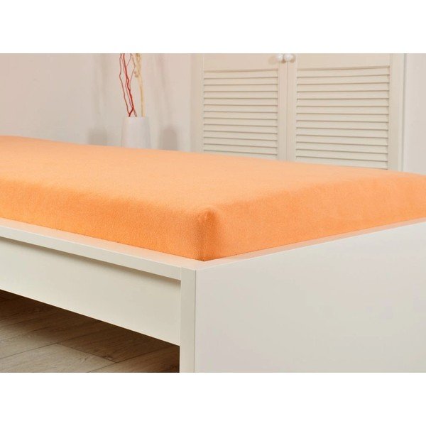 Otroška rjuha iz frotirja za posteljico 70x140 cm – B.E.S.-image-1