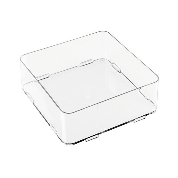 InterDesign Clarity Organizer z zaklepanjem-image-1