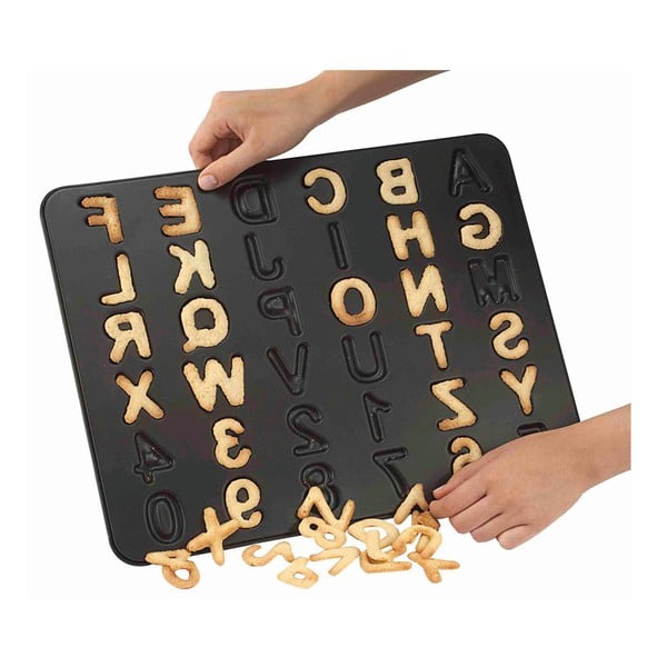 Kalup za črkovne piškote-image-1