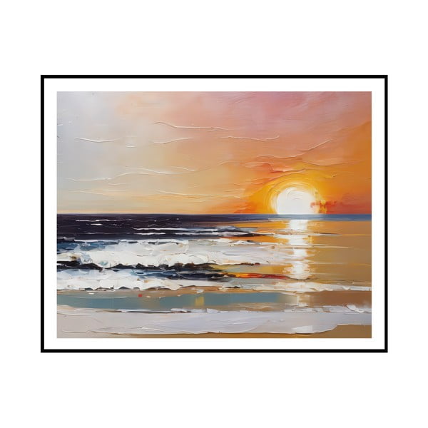 Slika 40x50 cm Sunset on the Beach