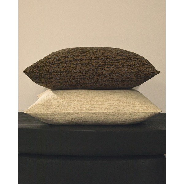 Prevleka za blazino iz žakarja 50x50 cm Melien – Kave Home-image-2