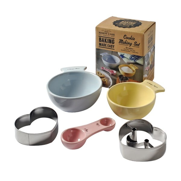 Darilni set za peko piškotov Baking Made Easy