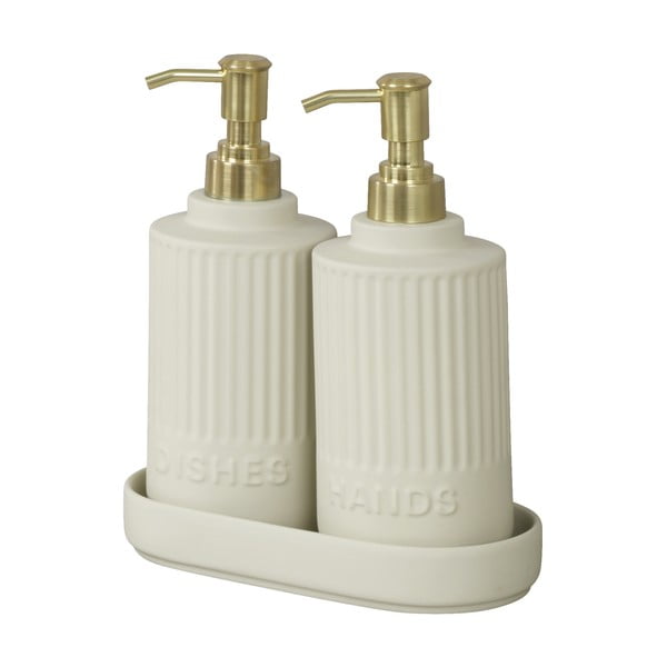 Kremno belo keramično držalo za detergent Heidi – Wenko