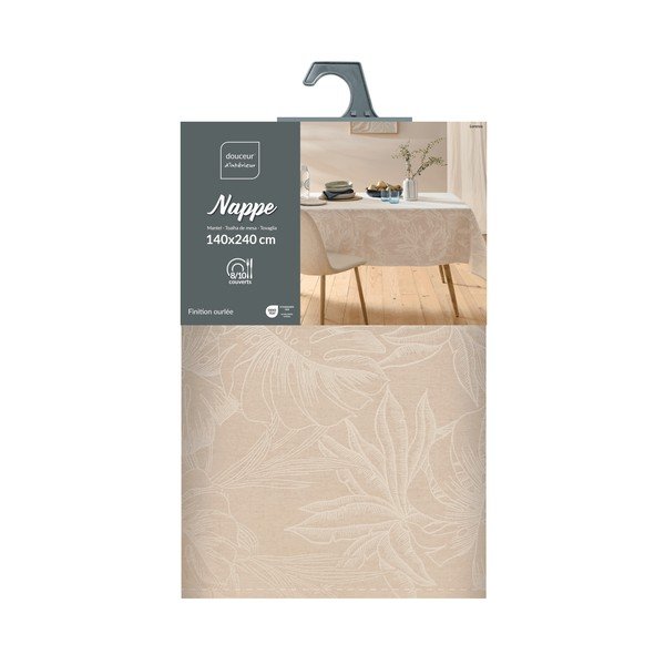 Pralen namizni prt 140x240 cm Lorenza – douceur d'intérieur