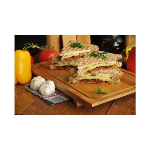Bambusova servirna deska Bambum Riba, 33 x 19 cm-image-1