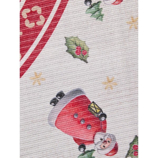 Rdeča okrogla preproga z božičnim motivom ø 160 cm Toy's Delight Santa Claus – Villeroy&Boch-image-4