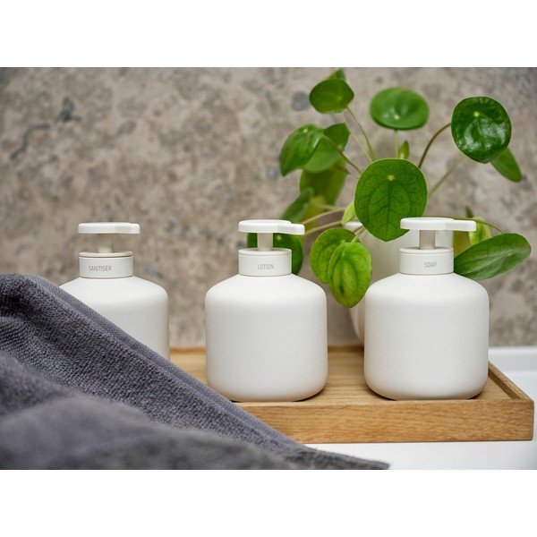 Bel dozirnik za milo iz keramike Inu - Zone-image-4