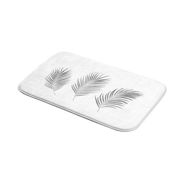 Kopalniška preproga 45x75 cm v beli in srebrni barvi Orbella – douceur d'intérieur-image-4