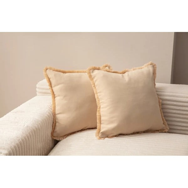 Prevleke za blazino v kompletu 2 ks 43x43 cm Sacakli – Mioli Decor-image-1