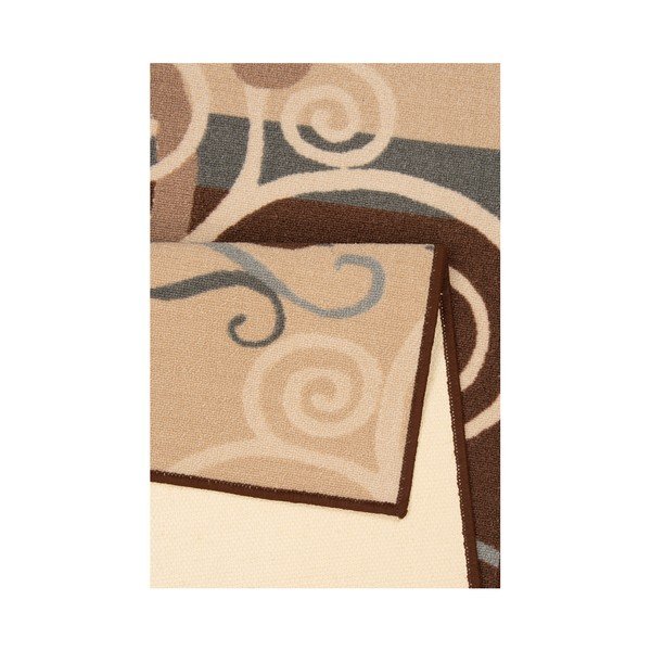 Rjav tekač Zala Living Vibe Coffee Ornament, 67 x 180 cm-image-2
