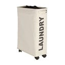 Bež koš za perilo Wenko Corno, 44,4 l