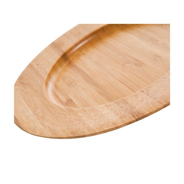 Bambusov krožnik Bambum Gastro, ø 20 cm-image-2