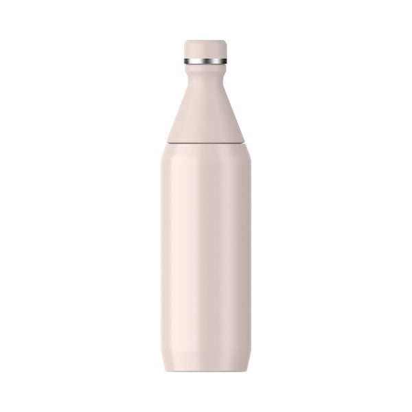 Svetlo rožnata termovka iz nerjavečega jekla 600 ml All Day Slim Bottle Rose Quartz – Stanley-image-2