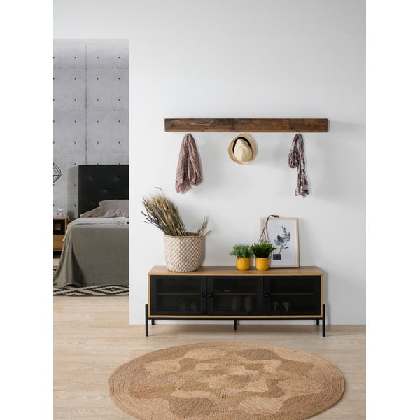 Stojalo za čevlje s črnimi predali Marckeric Andy-image-1