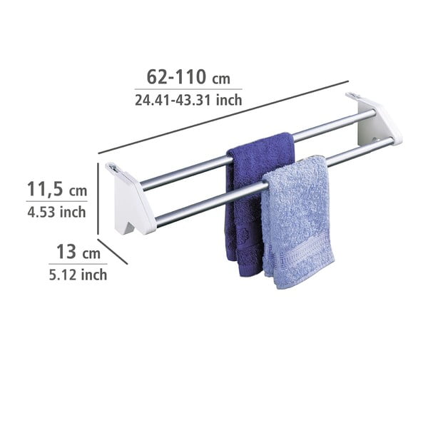 Sušilnik za perilo za radiator Wenko Standard-image-3