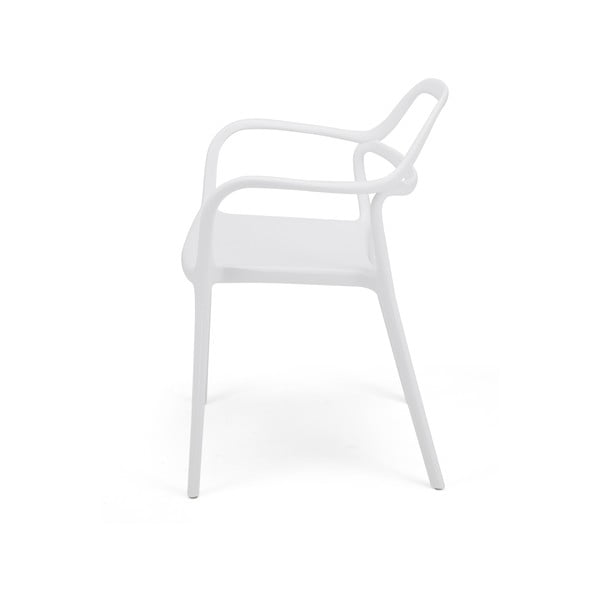 Komplet 2 belih jedilnih stolov Bonami Essentials Dali Chaur-image-4