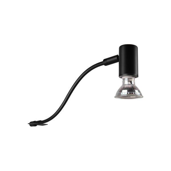 Mat črna stenska svetilka (dolžina 34 cm) Giada - Trio-image-4