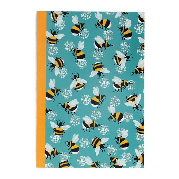 A5 zvezek 60 str. Bumblebee – Rex London