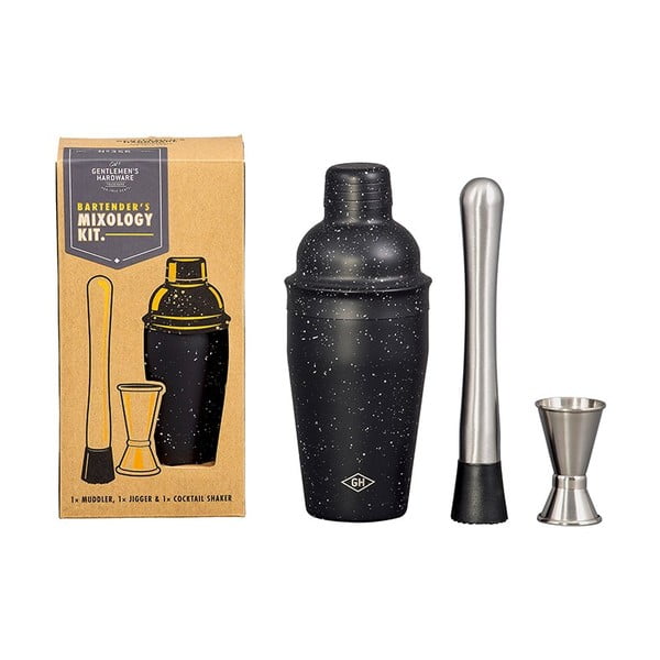 Potovalni komplet za pipravo mešanih pijač Gentlemen´s Hardware-image-2