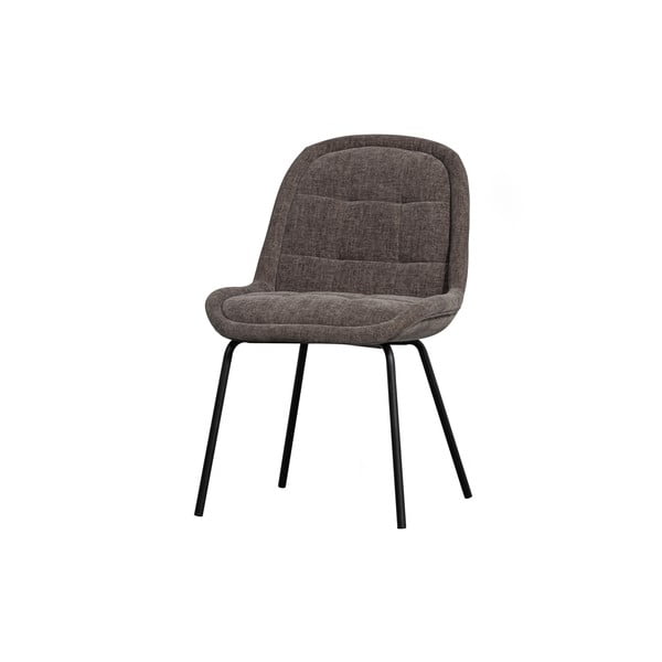 Sivi žametni jedilni stoli v kompletu 2 ks Crate – WOOOD-image-3