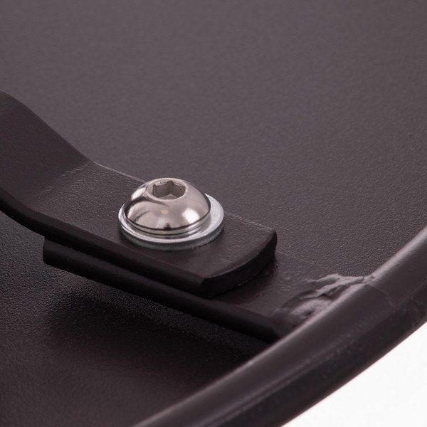 Kovinska okrogla vrtna mizica ø 50 cm Marzia - LDK Garden-image-3