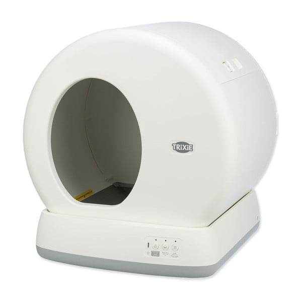 Bel samočistilni mačji WC 55,5x53 cm Trixie – Plaček Pet Products