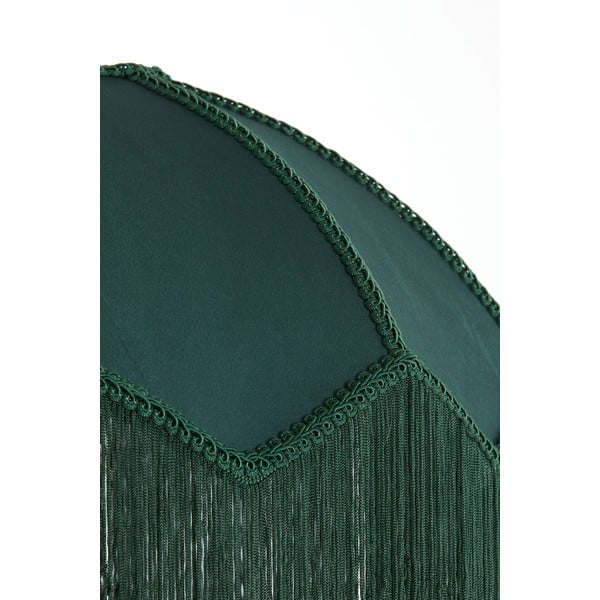 Modrozelena viseča svetilka s tekstilnim senčilom ø 40 cm Malacia – Light & Living-image-2