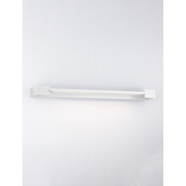 Mat bela aluminijasta LED stenska svetilka Arga – Nova Luce-image-4