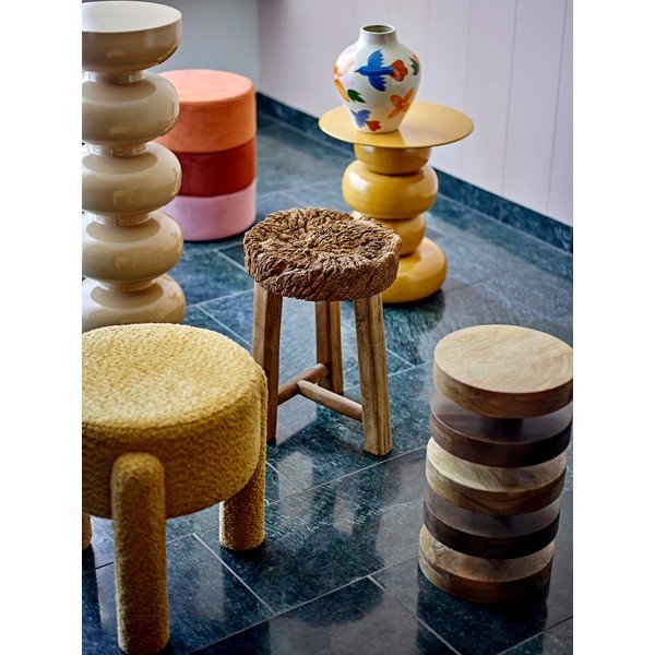 Kovinska okrogla stranska mizica ø 41 cm Olonne – Bloomingville-image-3