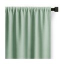 Mentolno zelena zavesa za delno zatemnitev 140x270 cm Carli – Restilo