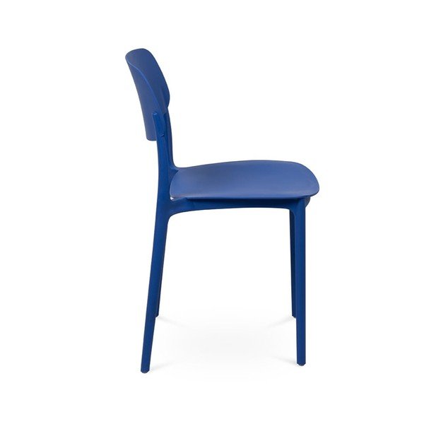 Moder plastičen vrtni stol Hébé – Bonami Essentials-image-4