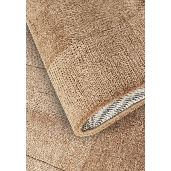 Bež ročno tkana volnena preproga 80x150 cm Charlotte – Villeroy&Boch-image-3