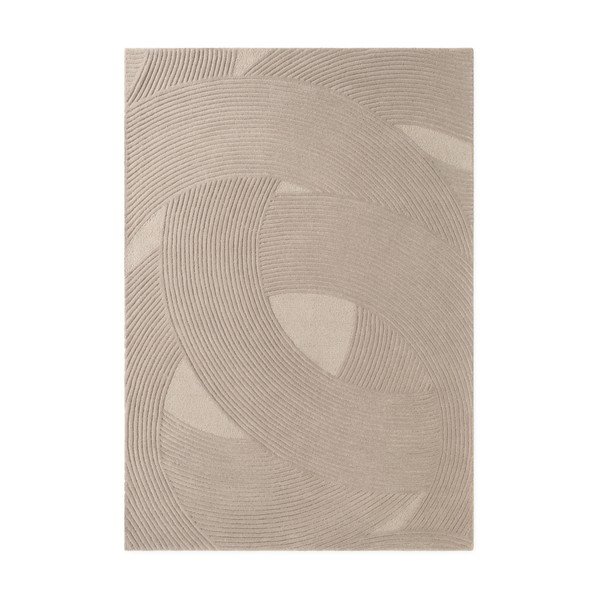 Bež volnena preproga 160x230 cm Kensington Victoria – Ted Baker